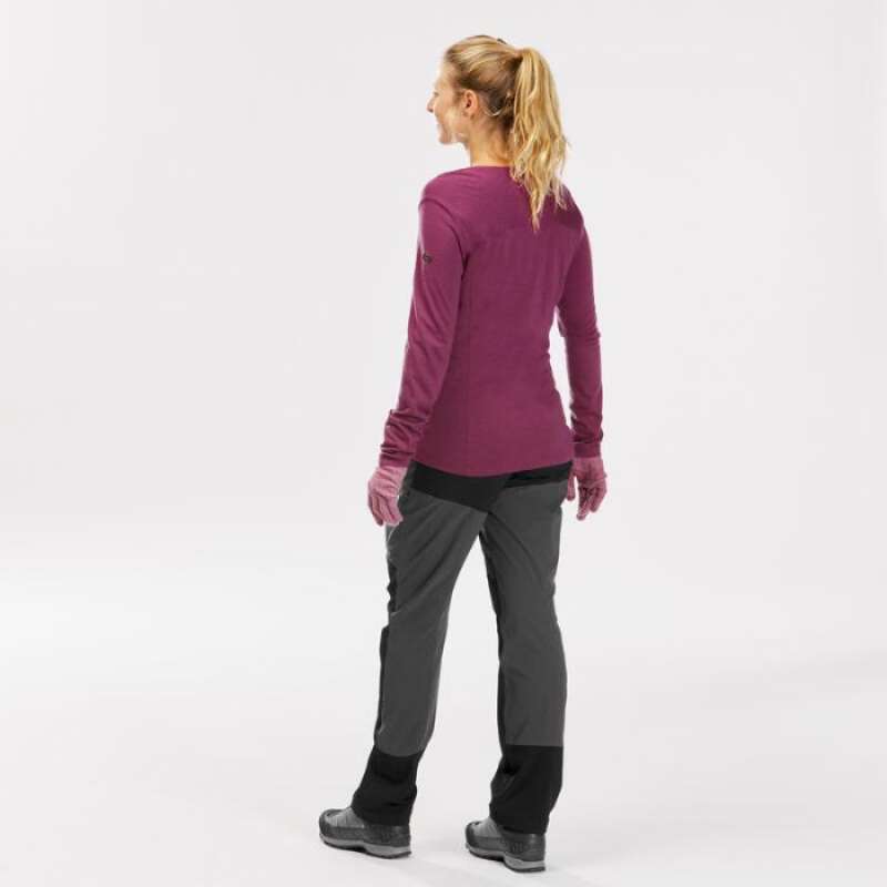 Mens sturdy mountain trekking trousers - MT500 - Decathlon