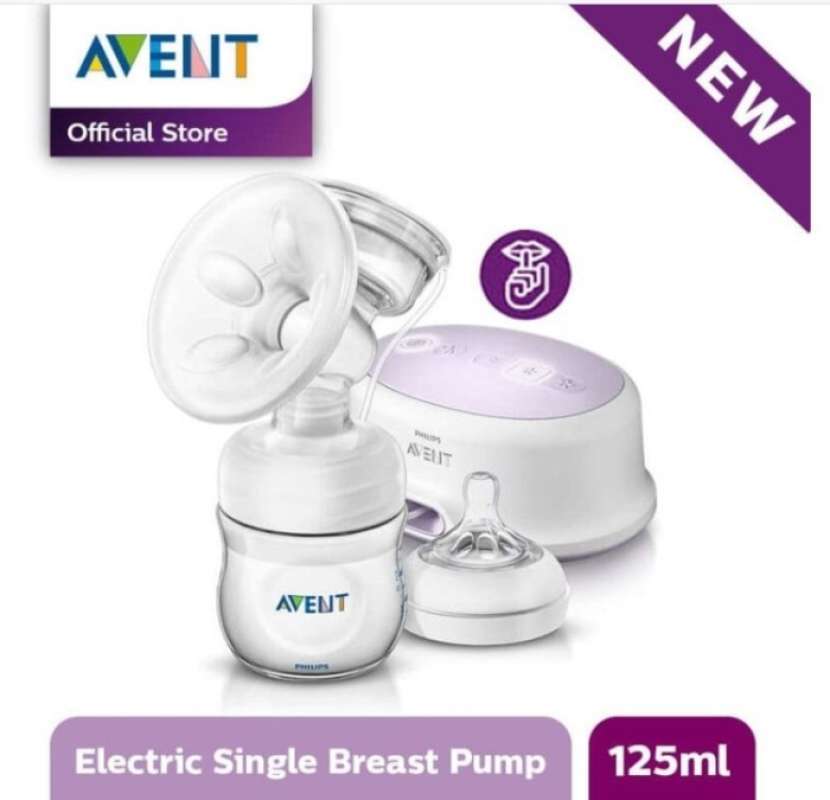 Harga breast pump avent electric sales