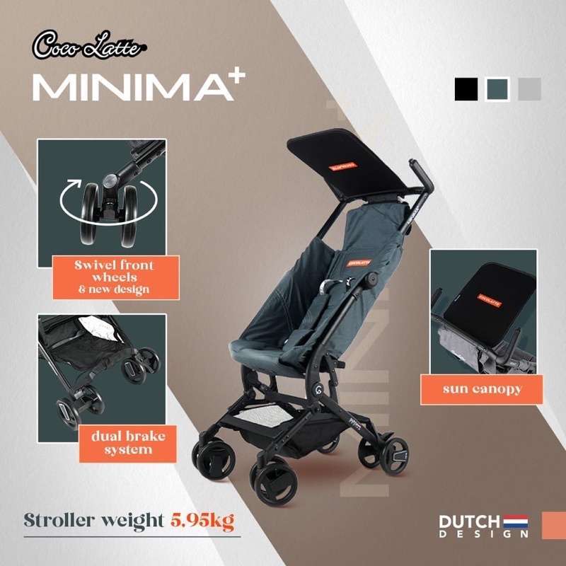 Review stroller cocolatte hot sale minima