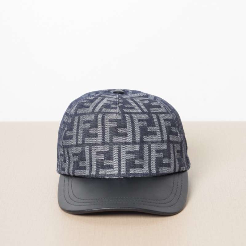Jual Fendi Logo All Over Baseball Cap In Dark Blue white Denim Di Seller Brandluxid Official Store Kedung Baruk Kota Surabaya Blibli