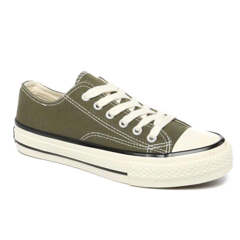 Promo Supervice Loona Sepatu Sneakers Import Kanvas Lxc06 36 Army Diskon 27 Di Seller Supervice Id Batununggal Kota Bandung Blibli