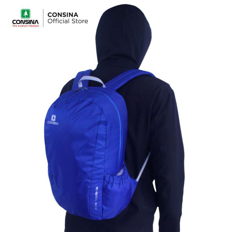 Jual Consina Sky Dash 10 Tas Ransel Biru di Seller Consina