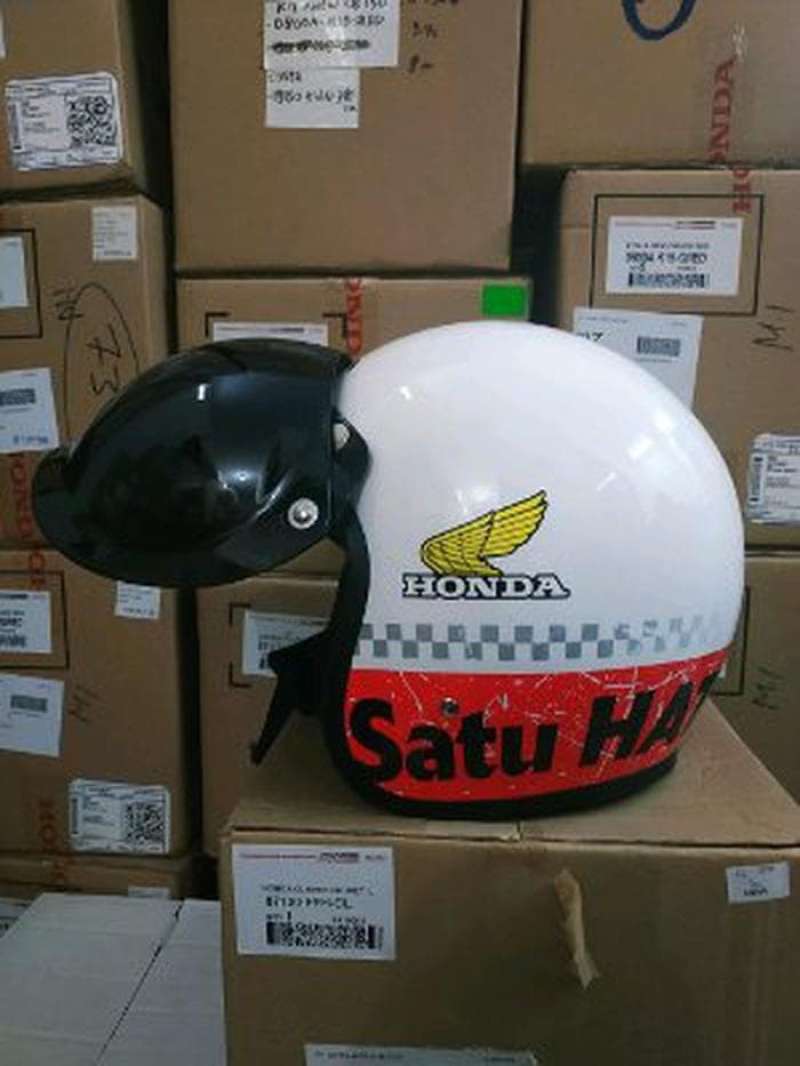 Honda shop classic helmet