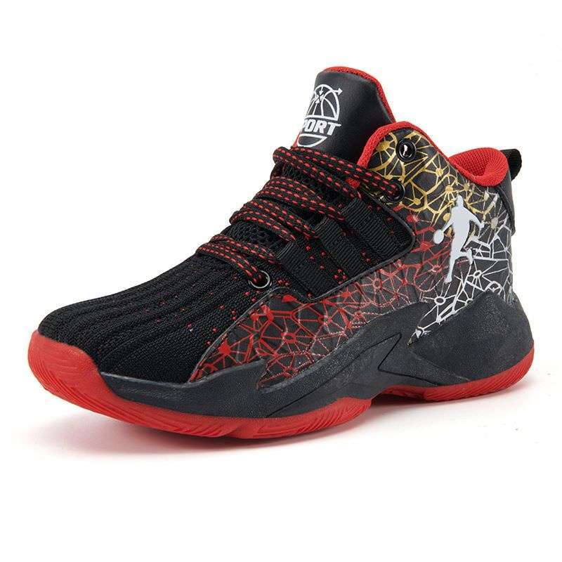 Promo Sepatu Basket Anak Remaja Import Ukuran 31 40 31 907 Hijau