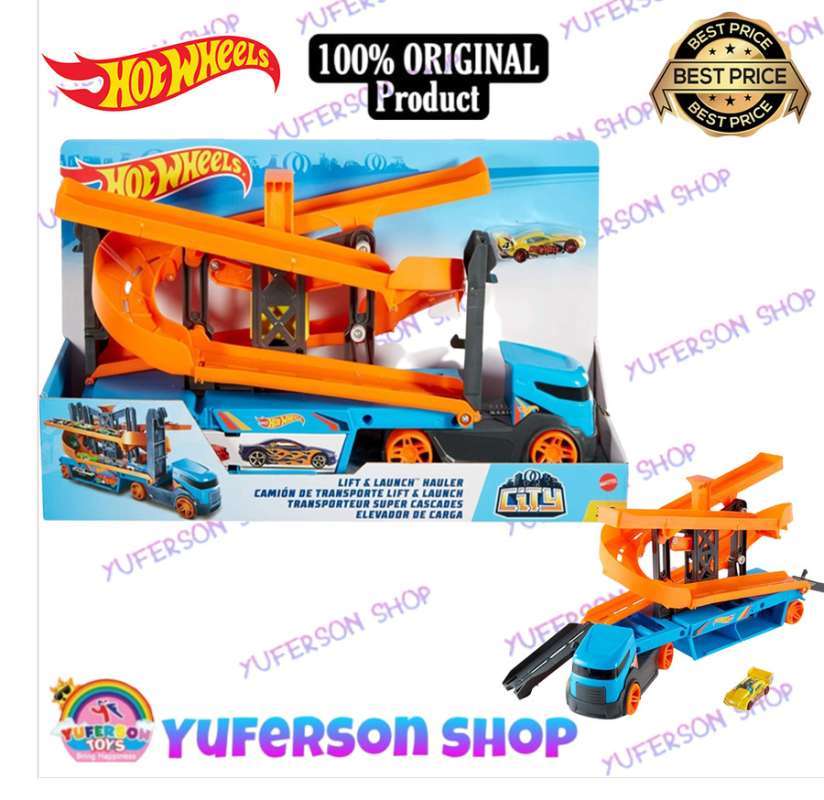 Hot wheels 2025 mega hauler costco