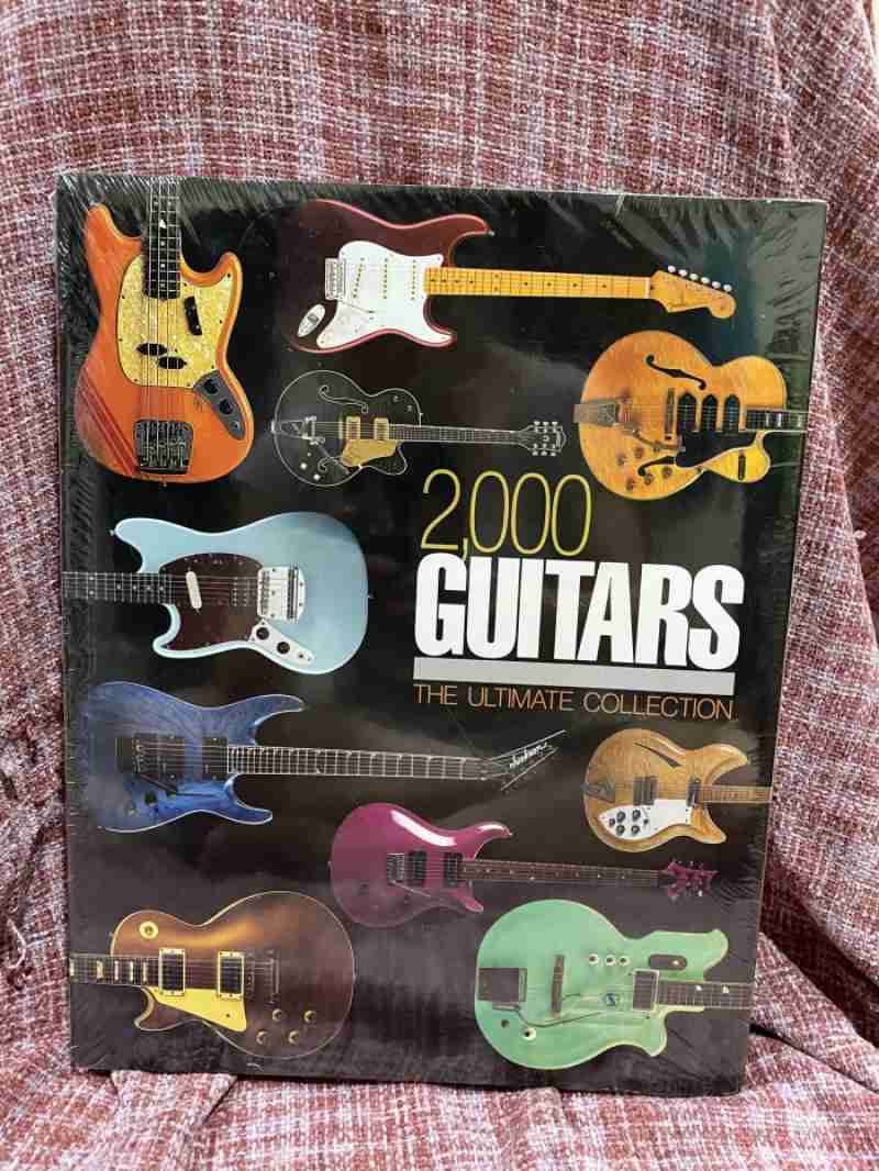 2000 guitars store the ultimate collection