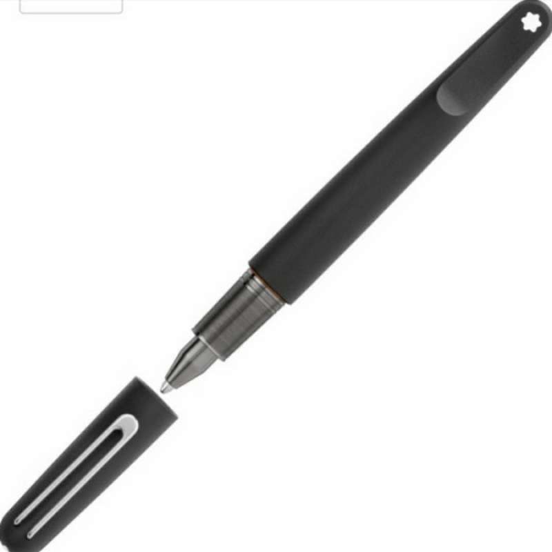 Promo Pulpen Montblanc Matte Black Ultra Rollerball 116563 Diskon