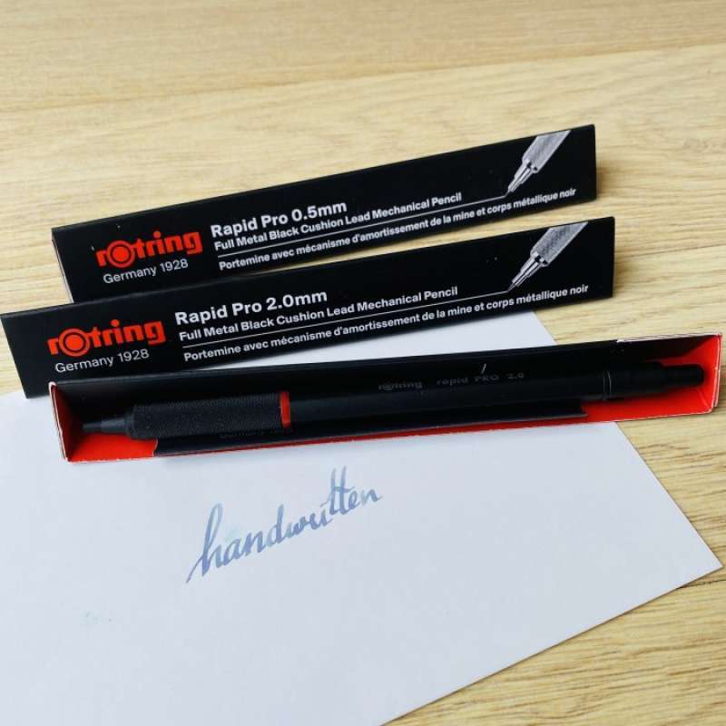 Rotring Rapid Pro 2.0mm Mechanical Pencil - Black