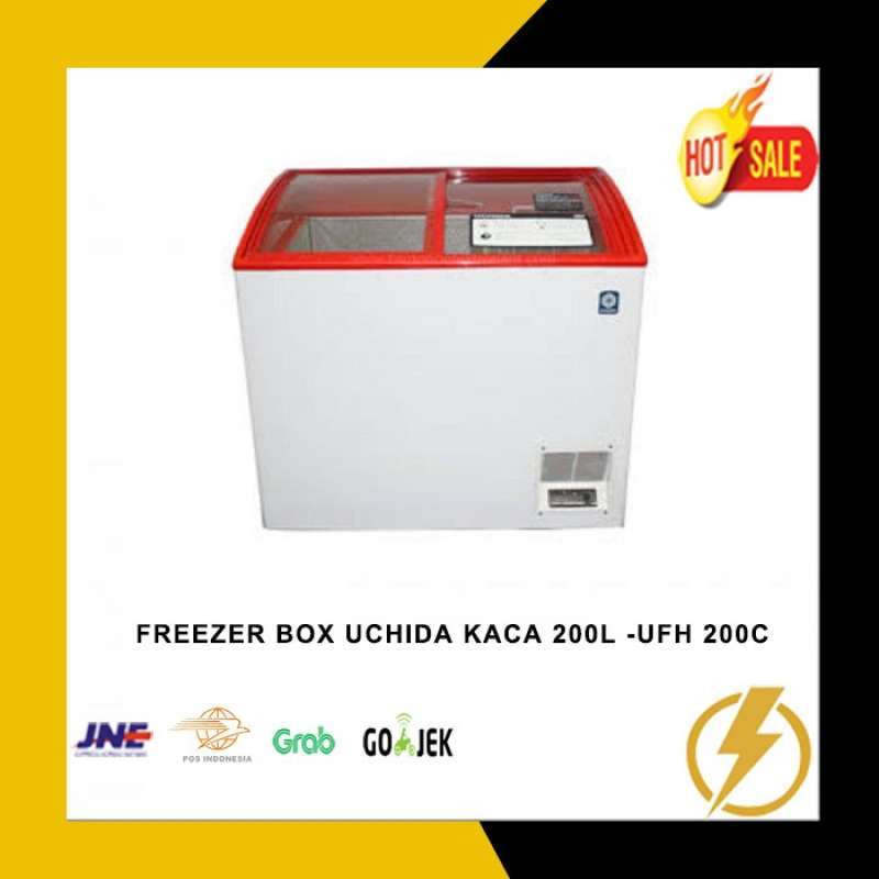 Freezer uchida 200 liter new arrivals