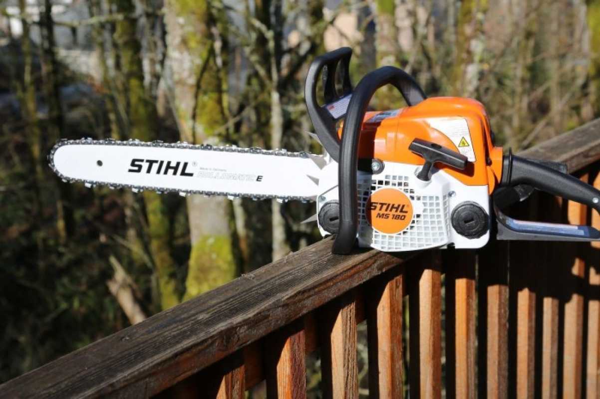 Stihl ms 180 mini boss deals