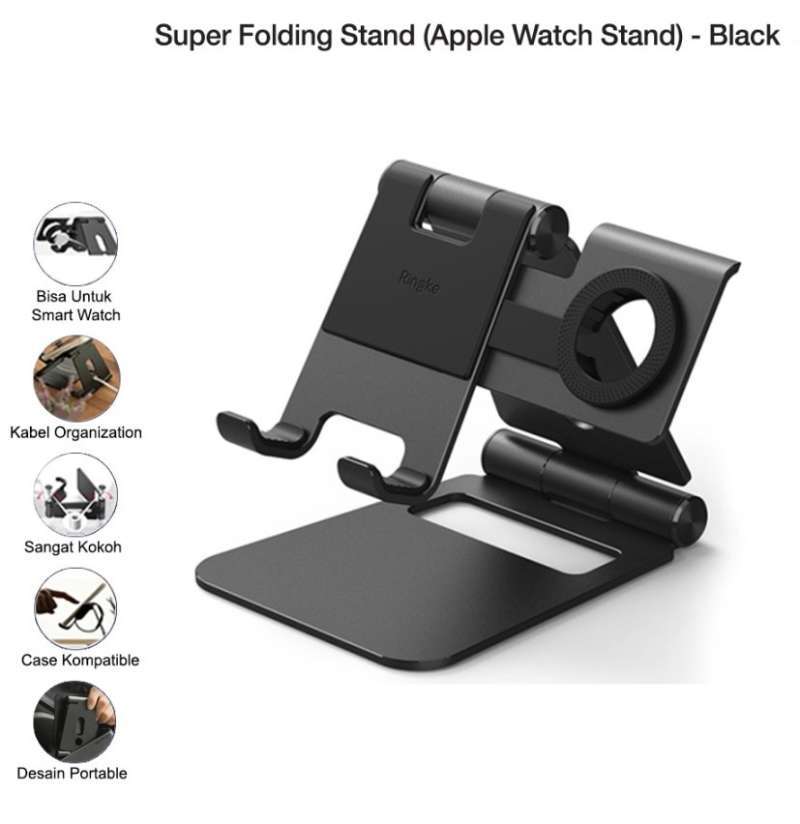 Jual Ringke Super Folding Stand Iwatch Holder Tablet Smartphone Hp