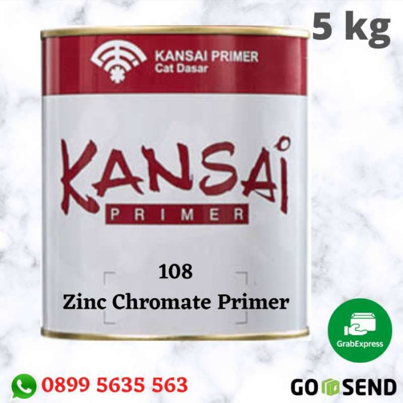 Jual Kansai Zinc Chromate Primer 108 113 5 Kg Di Seller Holica Store Kalibata Kota Jakarta Selatan Blibli