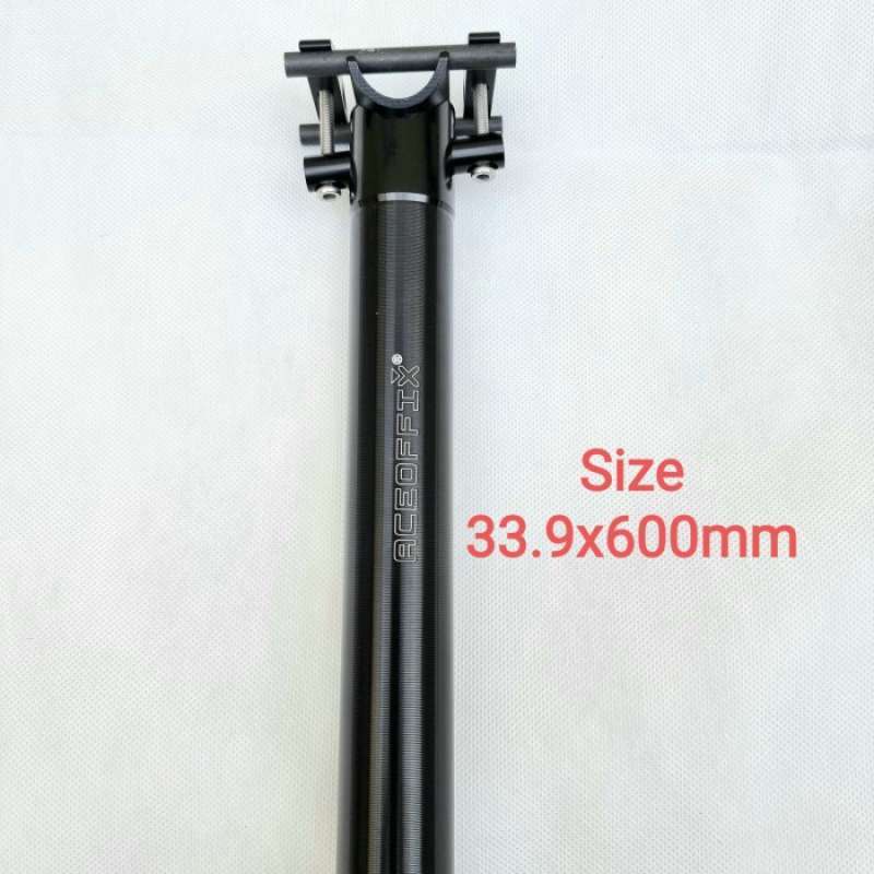 Seatpost hotsell 27.2 600mm