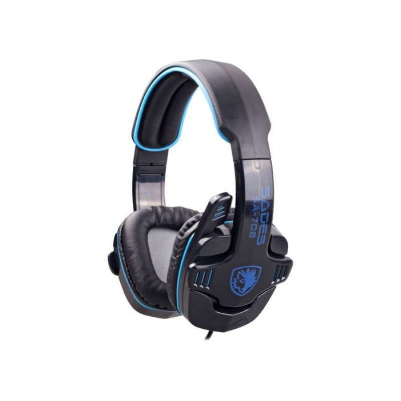 Jual Headset Headsets Sades Gaming SA 708 Game Headphone