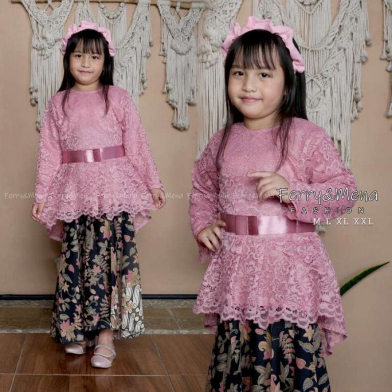 Baju brokat anak modern outlet