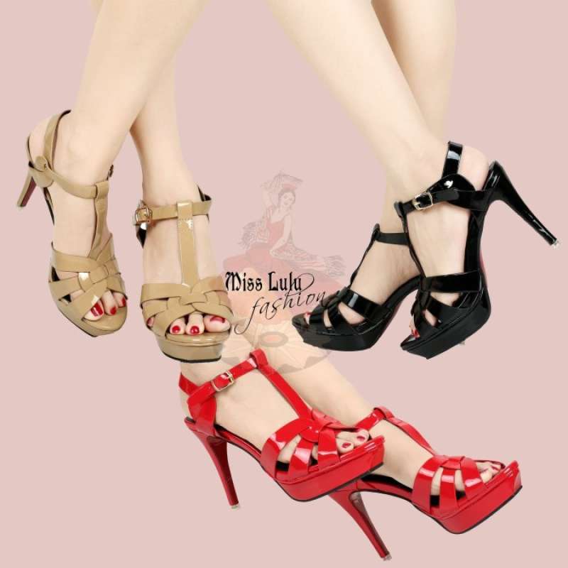 Sepatu heels 12 cm clearance