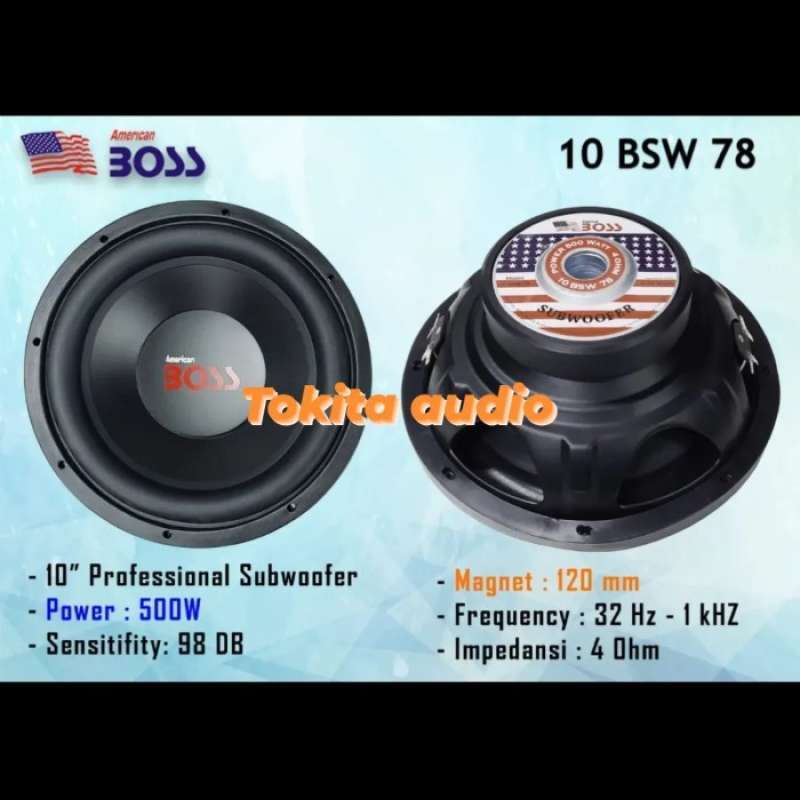 Speaker sales american boss