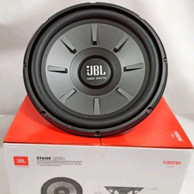 Subwoofer jbl cheap double magnet