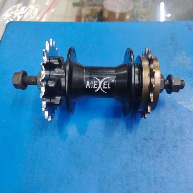 Hub belakang fixie top