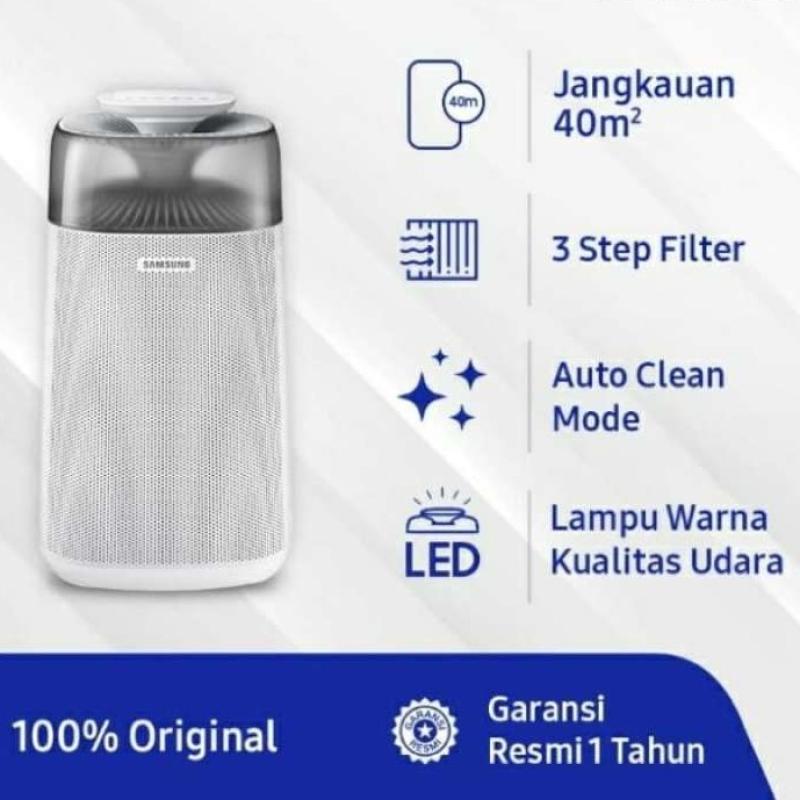 Samsung purifier ax40 top