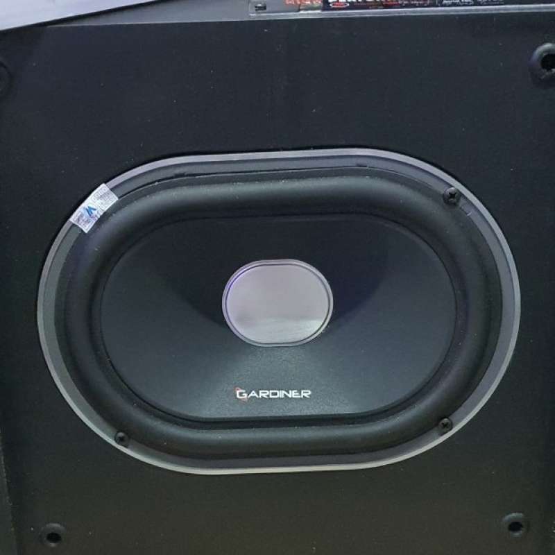 8inc subwoofer top