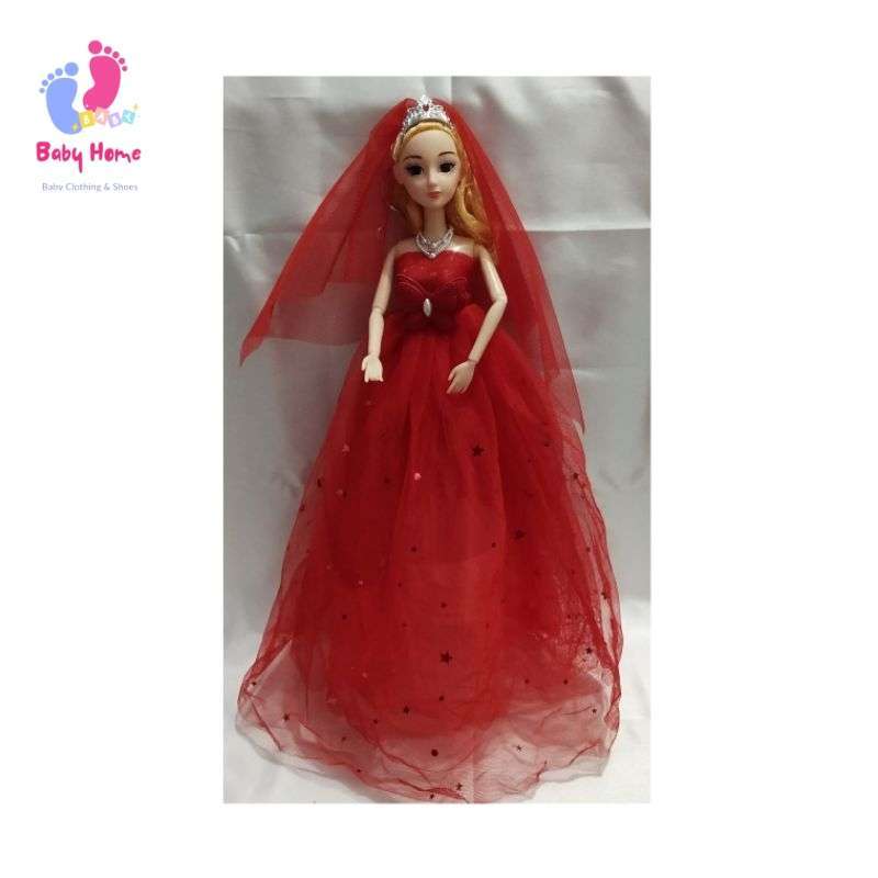 Barbie doll gaun 2025