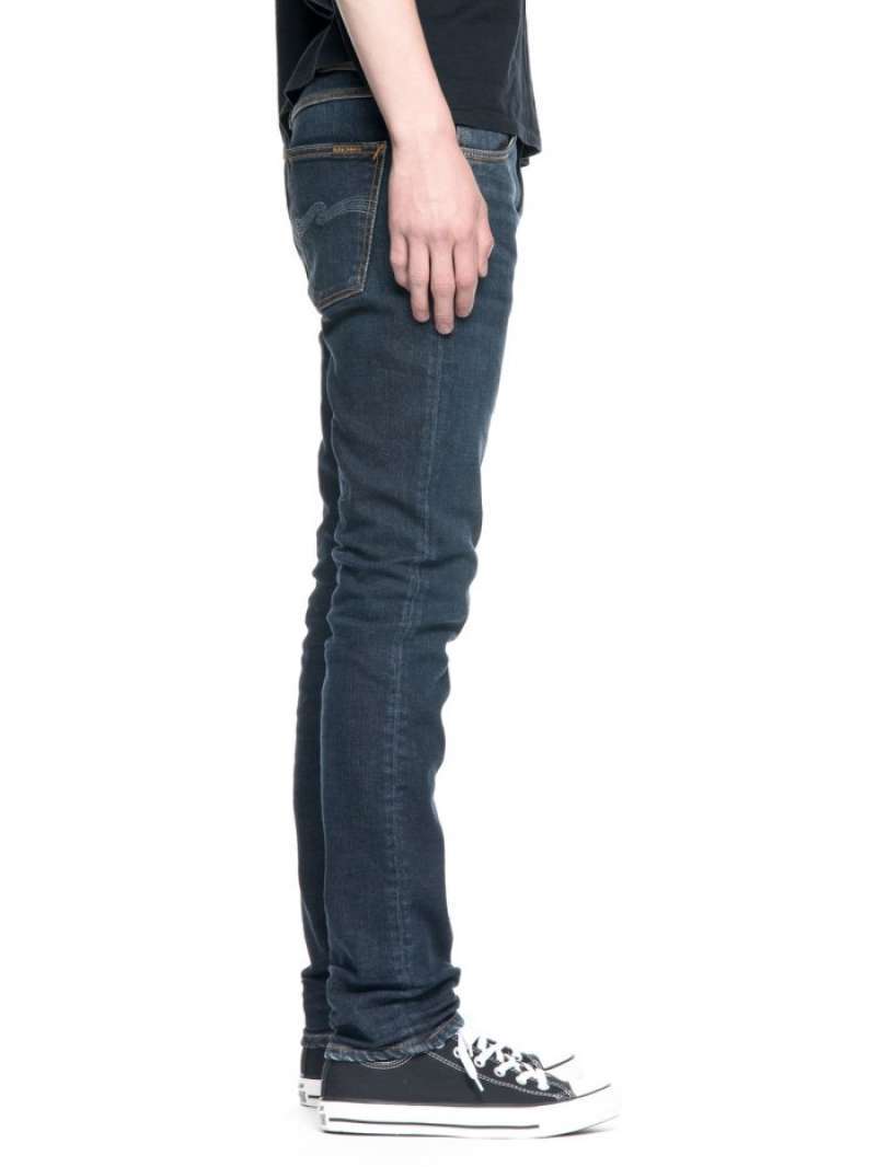 Nudie lean dean endorsed indigo clearance