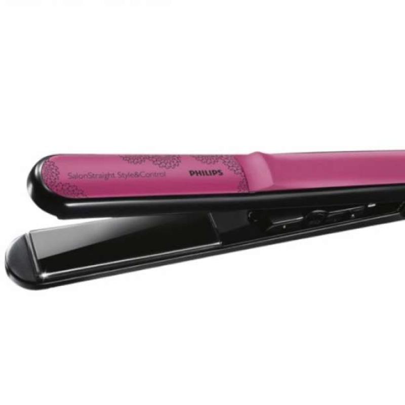 Philips salon straight hot sale style and control