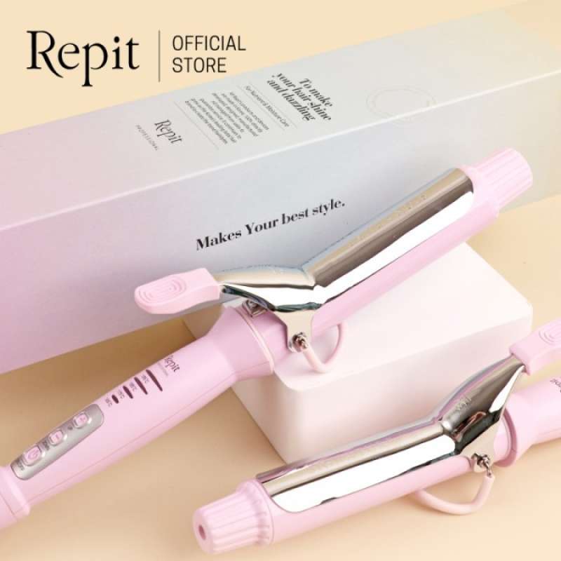 Jual Repit Curling Iron Pink Blush Catokan Rambut Keriting 32mm 36mm Di Seller Yunyun Kebon Kacang Kota Jakarta Pusat Blibli