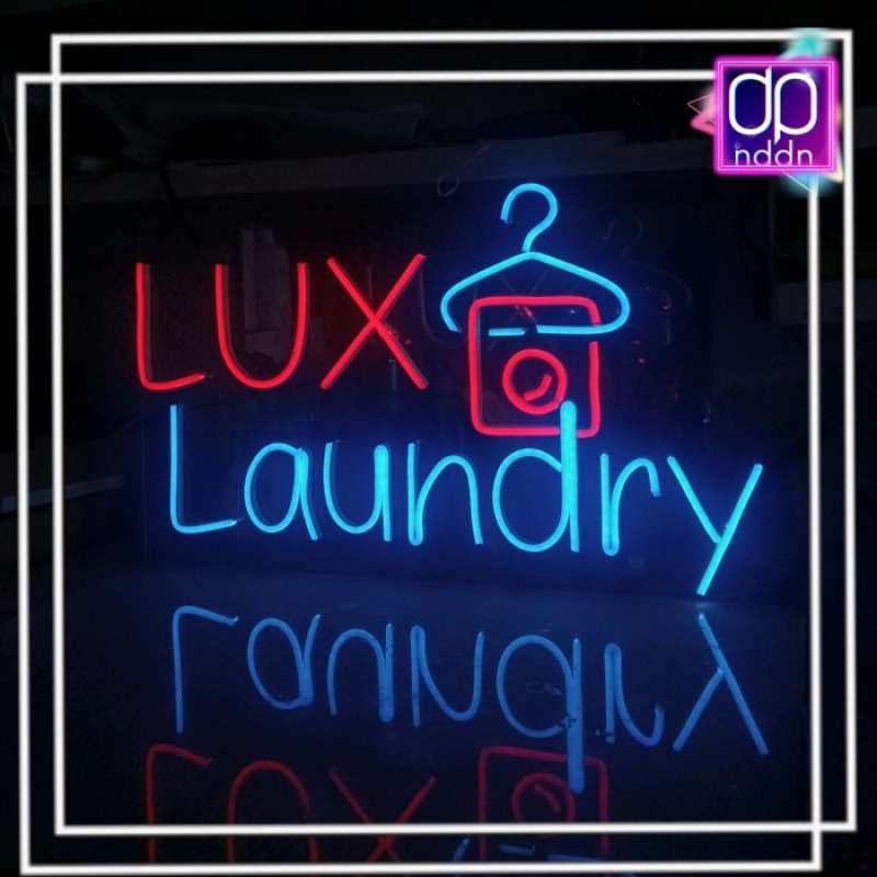 Custom lampu hot sale neon