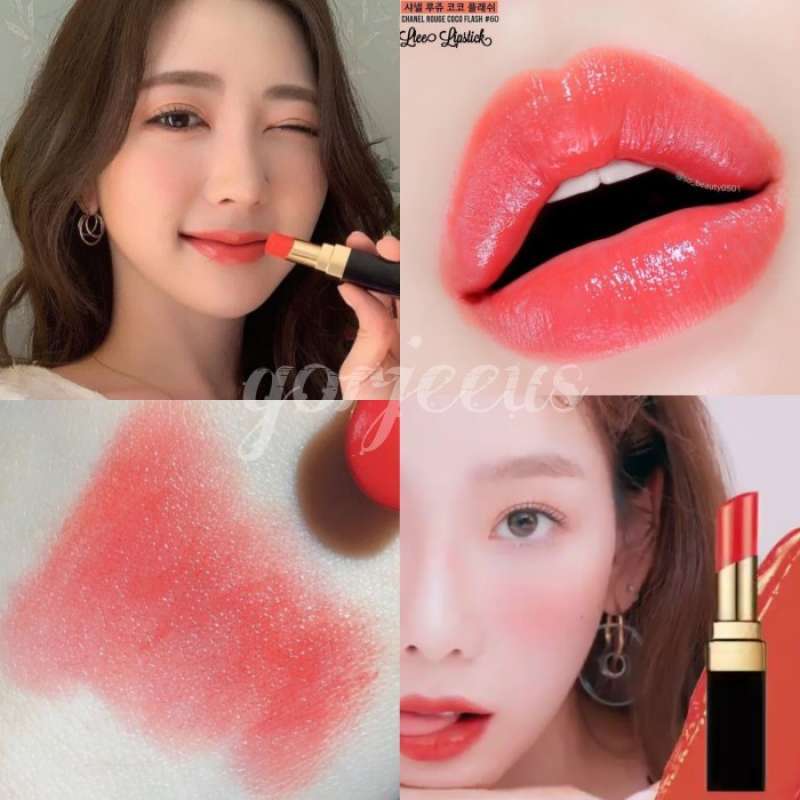 Chanel rouge top coco flash 60
