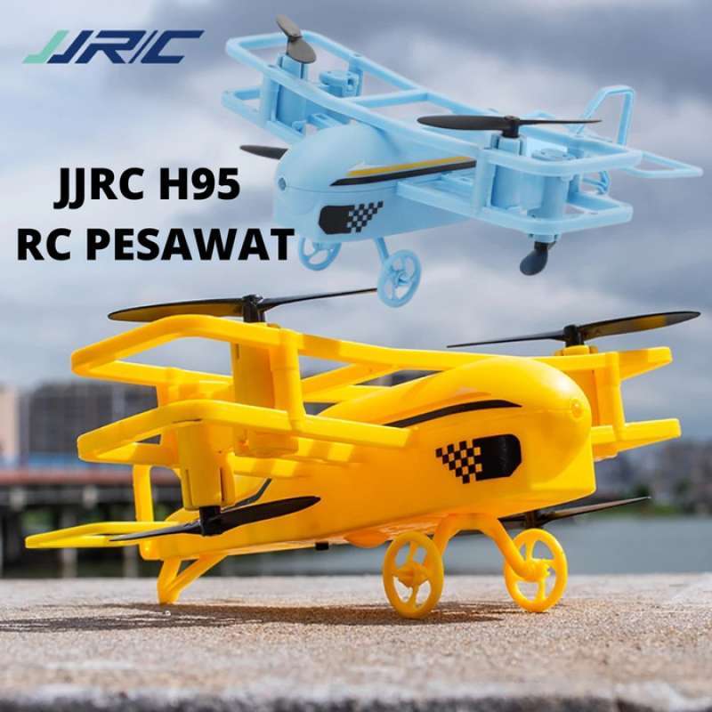 Jual RC Pesawat JJRC H95 Mini Glider 3D Headless Mode 2.4G RC