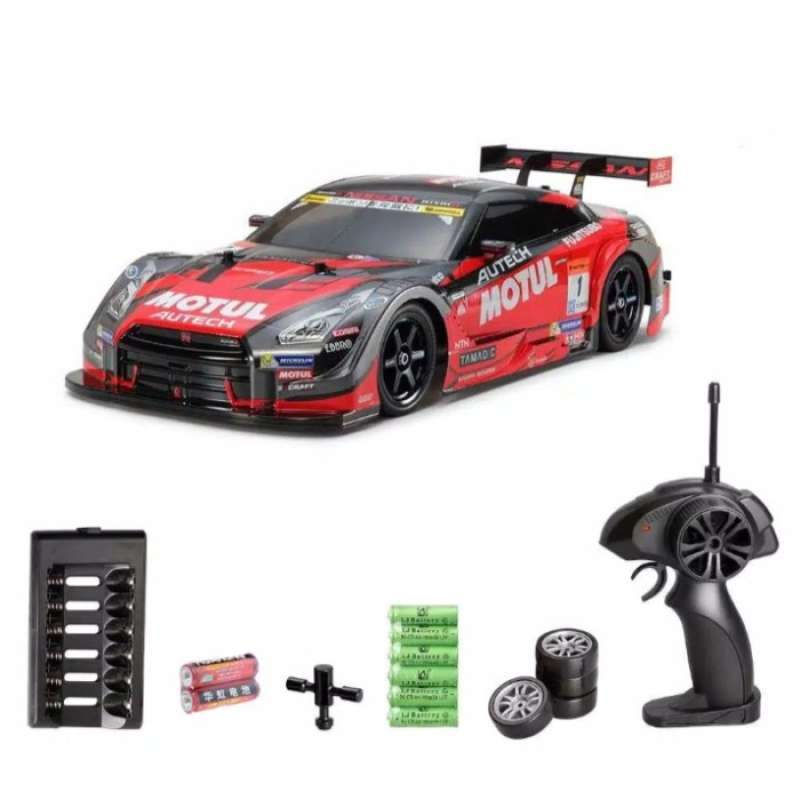 Jual RC Mobil Drift Car 4WD 2.4Ghz Remote Control Autech Nismo