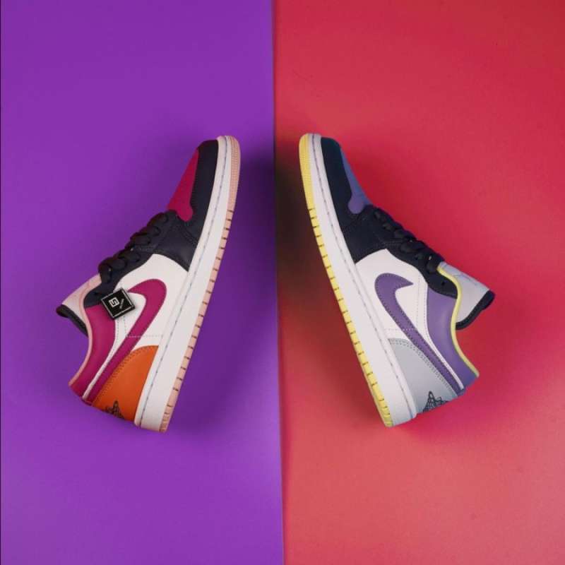 Jordan Low Purple Magenta Women (100% Authentic)