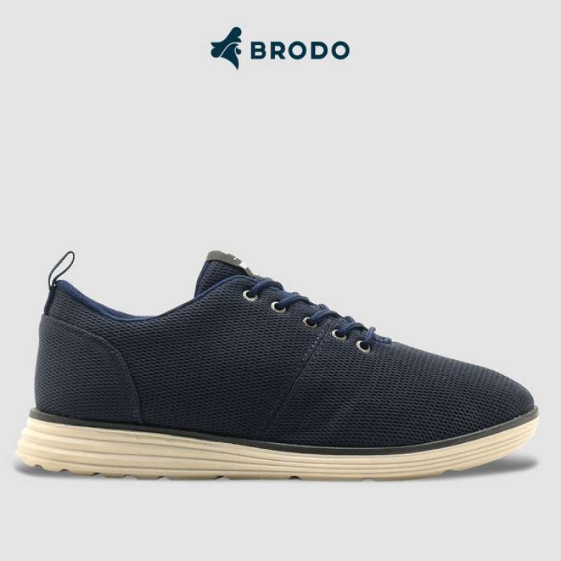 Jual Brodo Sneakers Stealth Navy Is 41 Di Seller Qhm Mart Petir Kota Tangerang Blibli