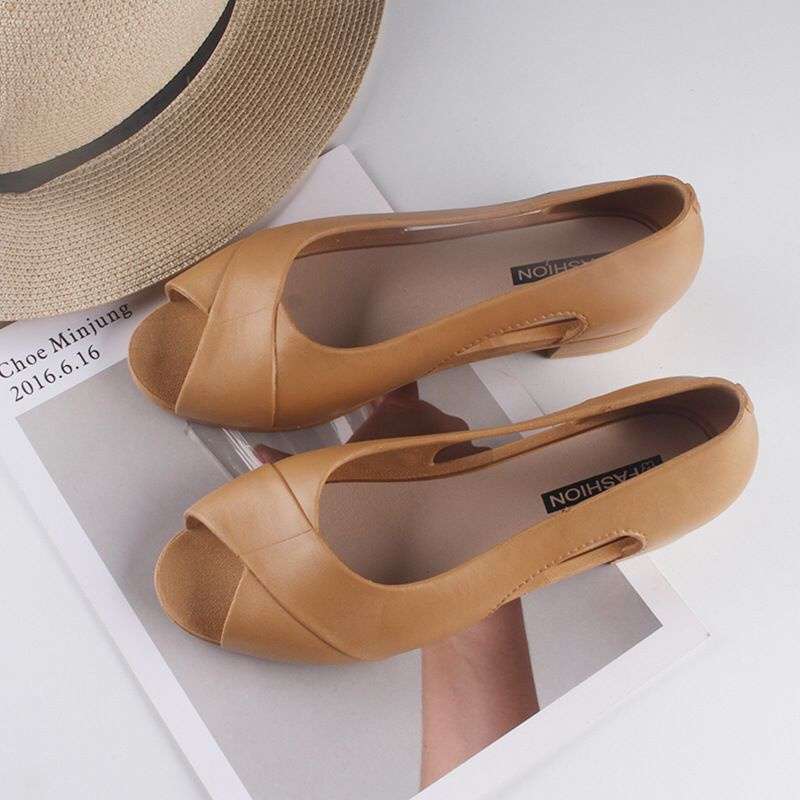 Flat shoes polos online