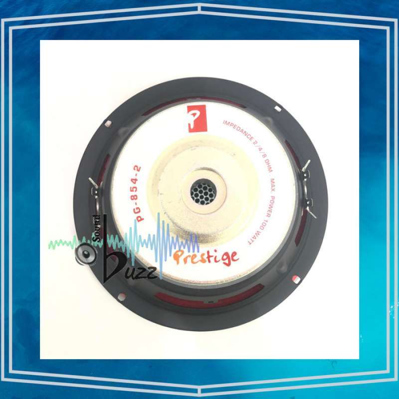 speaker subwoofer prestige 8 inch pg 854 2
