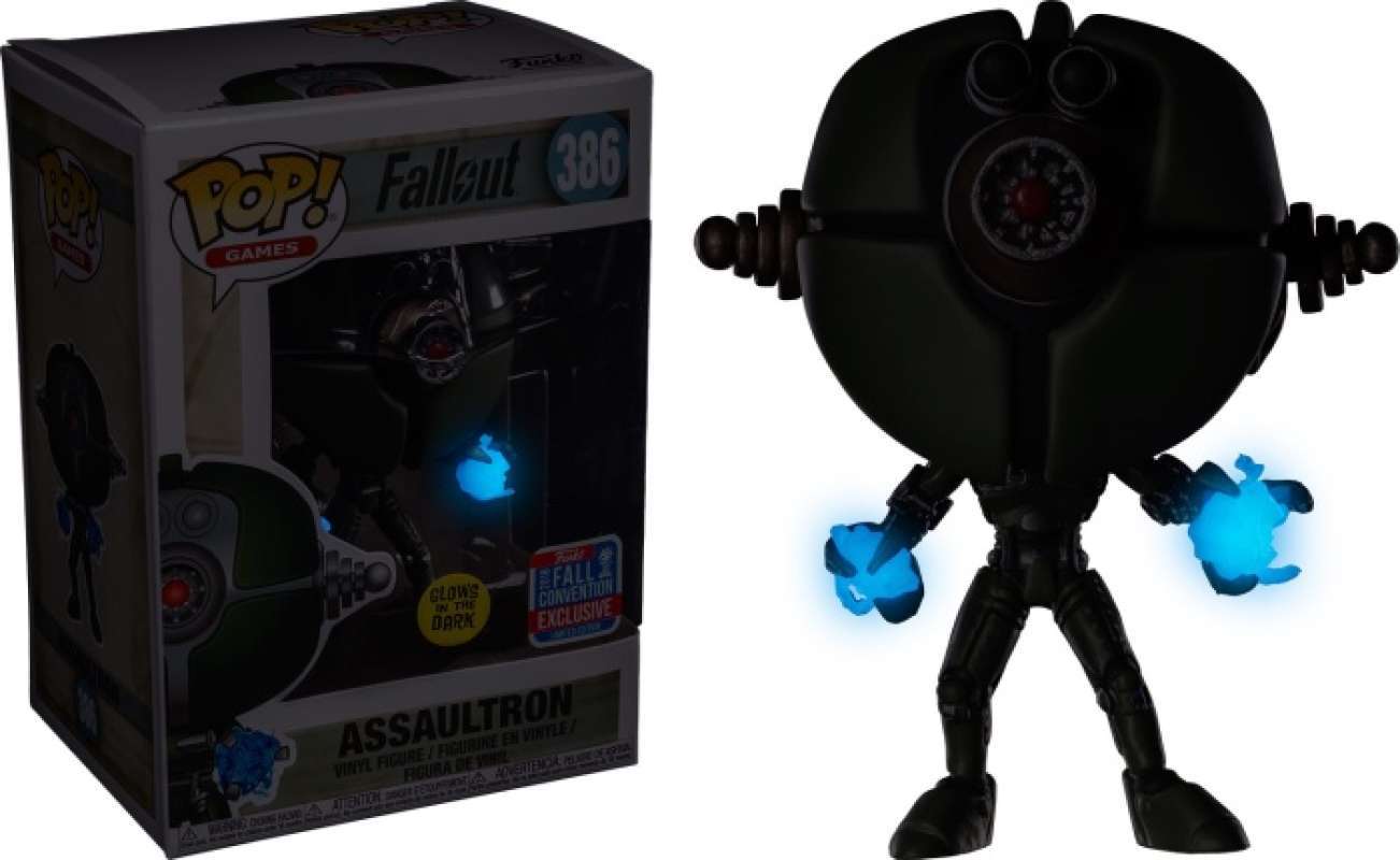 Jual Funko Pop Nycc 2018 Games Fallout Assaultron glow Di Seller Toys Island Store Pinangsia Kota Jakarta Barat Blibli