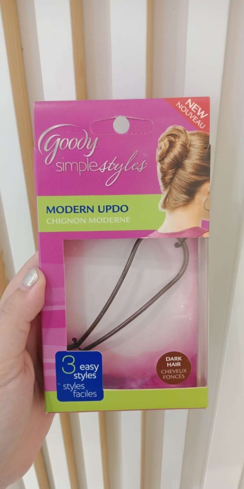 Goody modern new arrivals updo