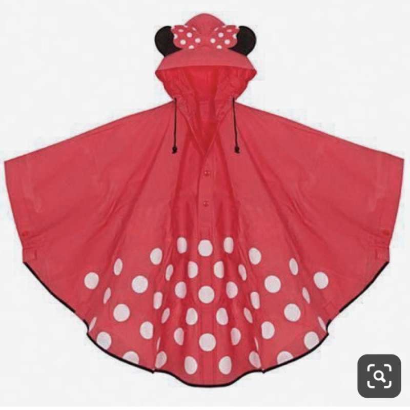 Minnie mouse raincoat disney on sale store