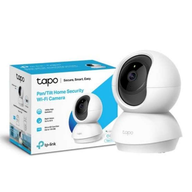 TP-LINK Tapo C200 Pan/Tilt Home Security Wi-Fi Camera/ IP Camera