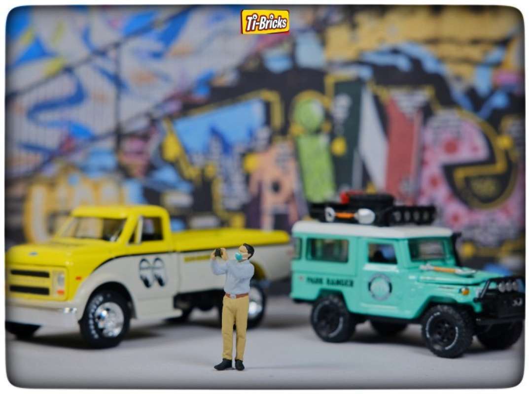 Miniature Diecast Figure 1 64 cowo foto custom 3D printing resin