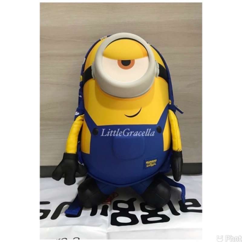 Jual Smiggle Minion Backpack Original Tas Ransel Anak Minion