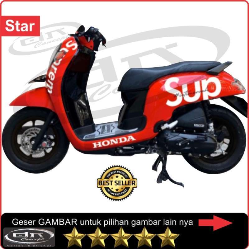 Jual sticker supreme discount