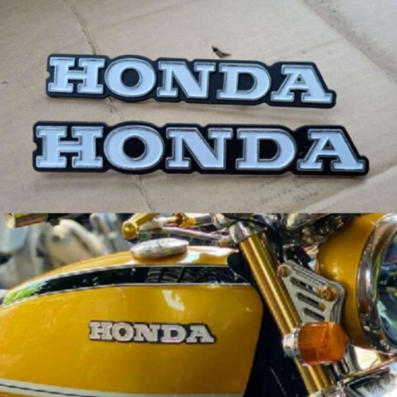 Emblem honda shop cb 125