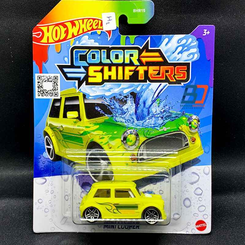 Jual Hot Wheels Color Shifters Mini Cooper Di Seller Babakan