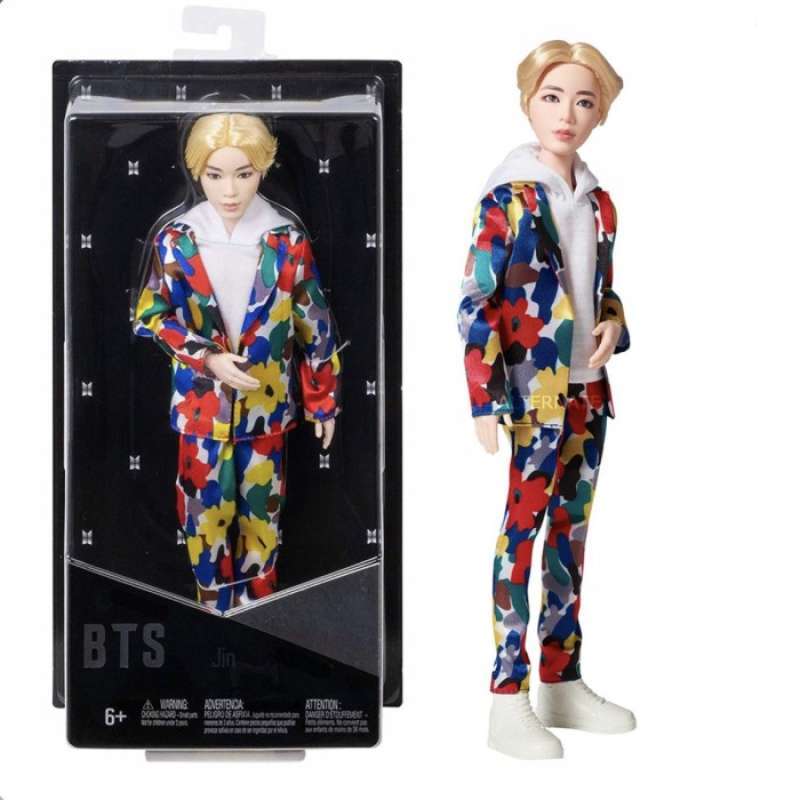 Boneka hotsell bts mattel