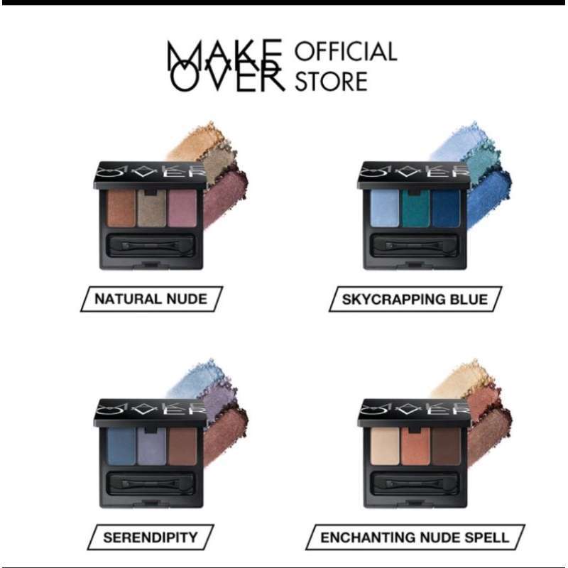 Eyeshadow online make over