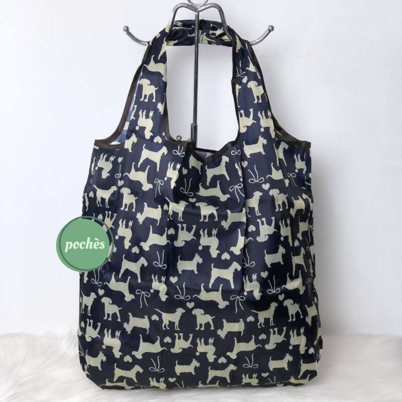 Tas Eco Bag TAS BELANJA LIPAT KANTONG BELANJA ECO SHOPPING BAG