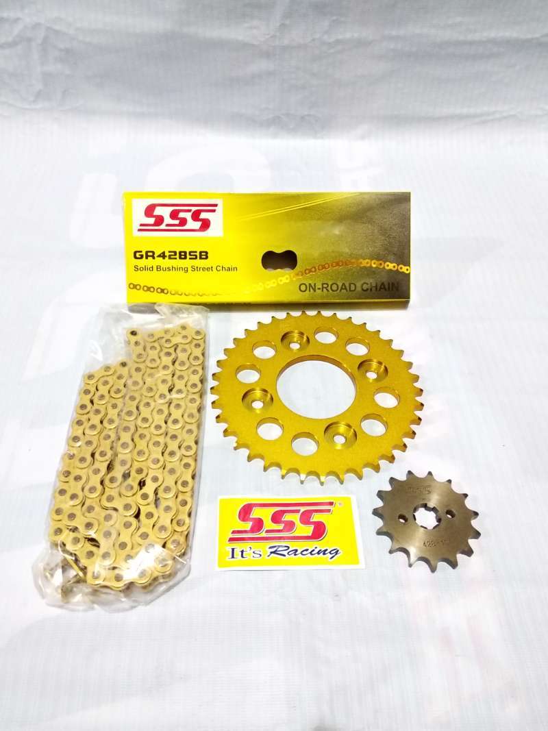 Gear set tk supra x 125 clearance
